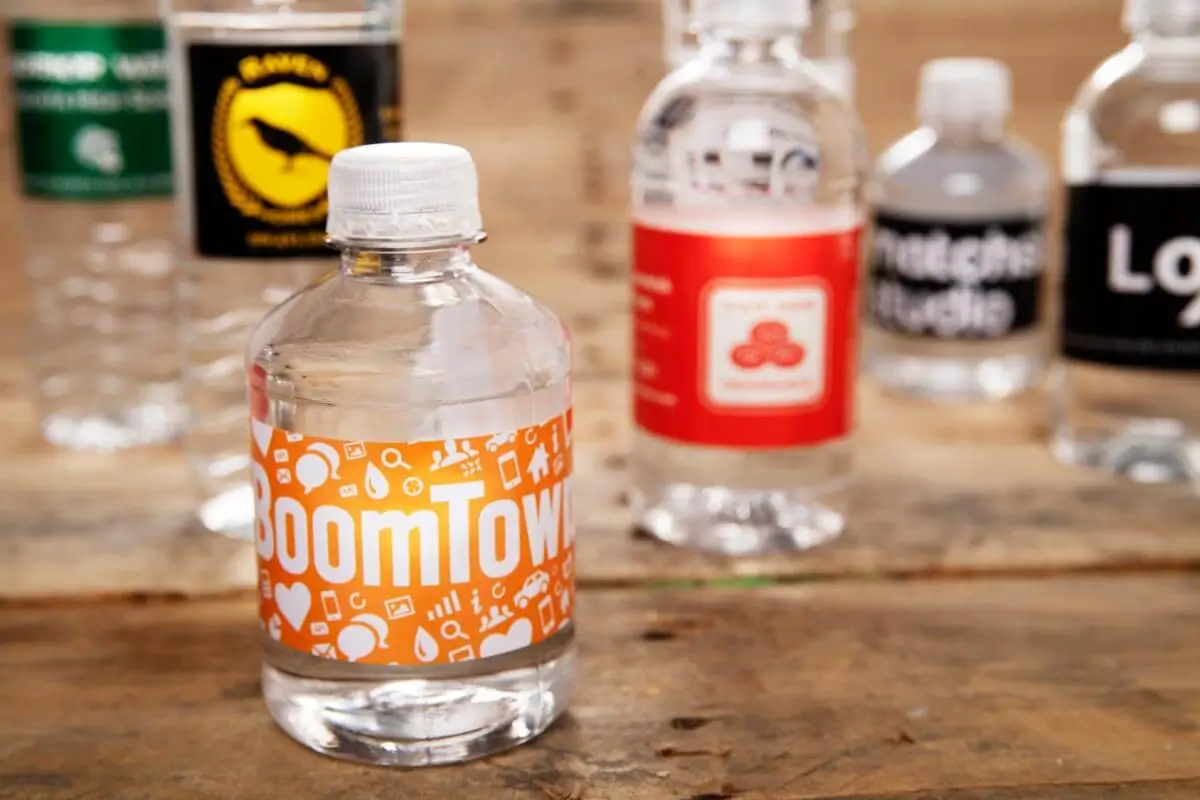 Custom Label Water Bottles