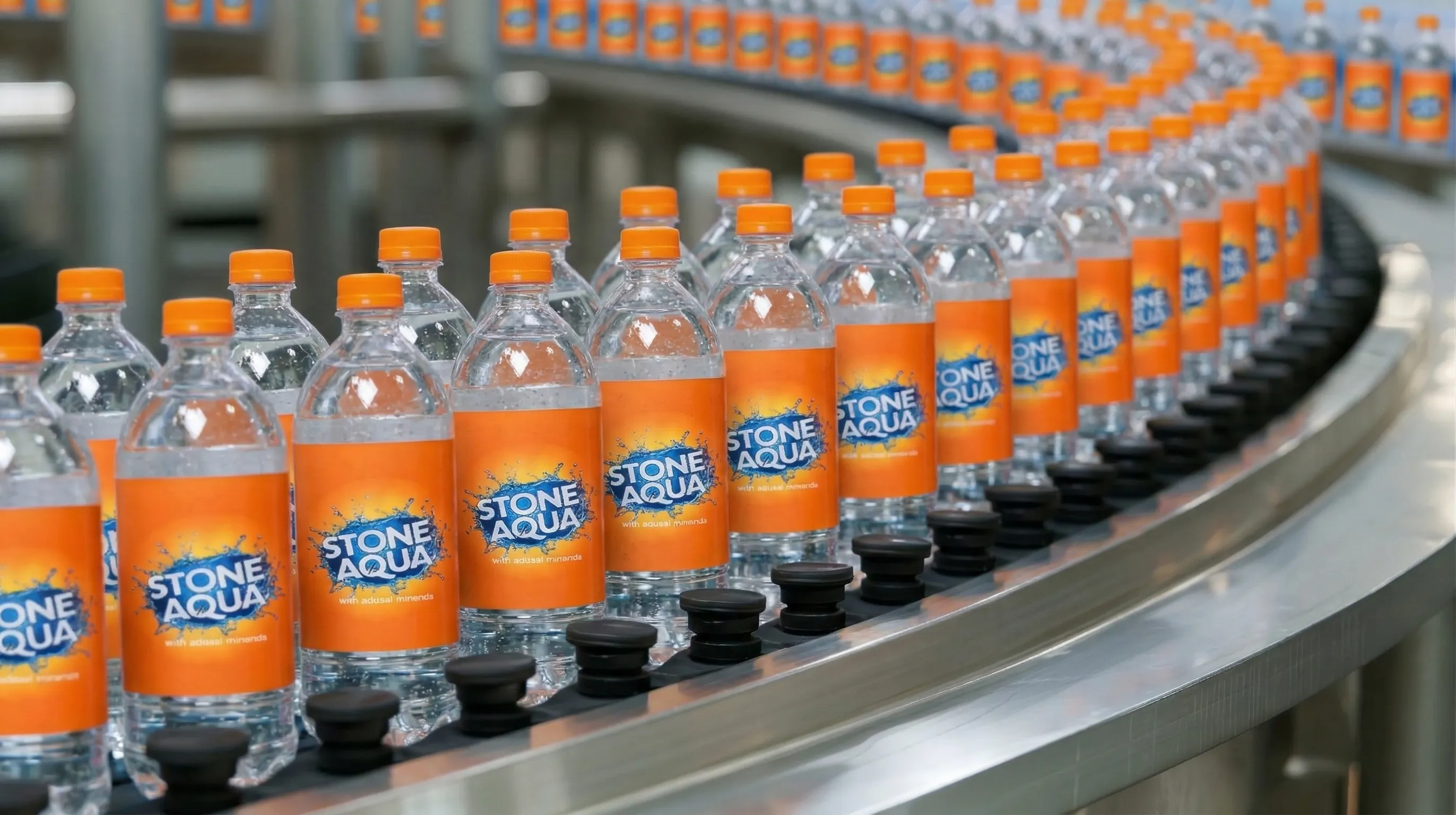 Stone Aqua Manufacturing Process